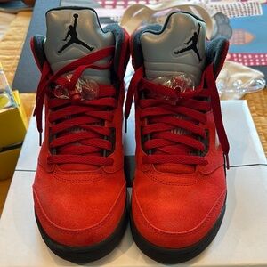 Nike Red and Black Women's Sneakers